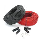 6mm2 XLPO Insulation Photovoltaic Direct Current Cable
