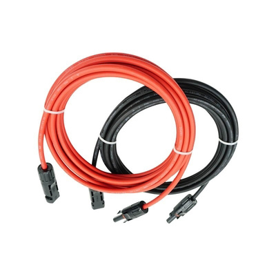 quality 1500 V Solar DC Cable 5,5 mm Średnica zewnętrzna 4 mm2 Wewnętrzny przewód factory